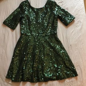 FRENCH CONNECTION SPARKLE DRESS